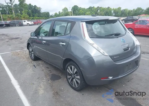 2015 Nissan Leaf Sv from USA, damaged, VIN 1N4AZ0CP2FC317942